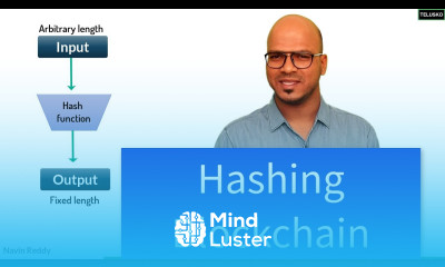Hashing in Blockchain