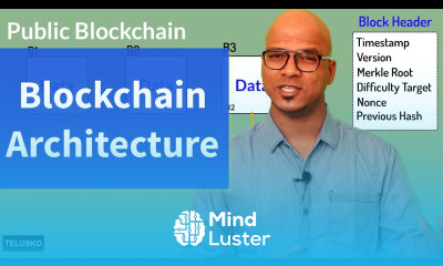 Blockchain Technology Architecture