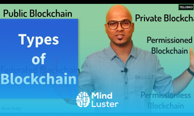 Types of Blockchain