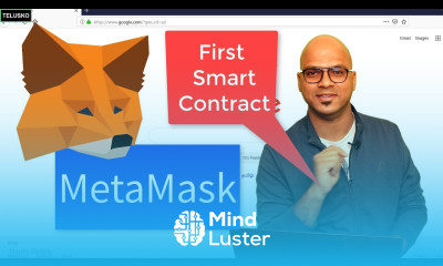 First Smart Contract part 1 Metamask setup Blockchain Ethereum