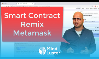 First Smart Contract part 2 Remix Ethereum Blockchain