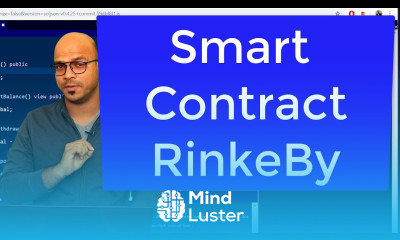 First Smart Contract part 3 RinkeBy Ethereum Blockchain