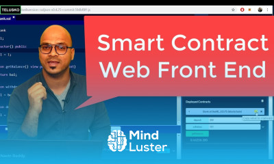 Smart Contract with Front End Blockchain