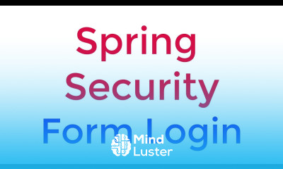 Spring Security Form Login part 6