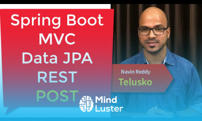 Spring Boot MVC REST Post Example Part 8