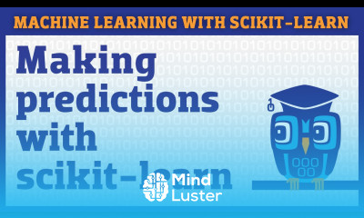 Training a machine learning model with scikit learn