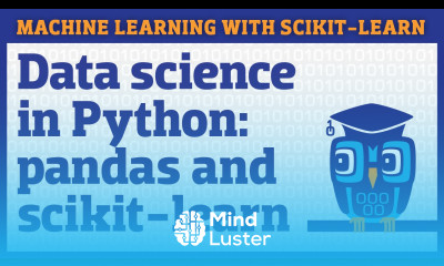 Data science in Python pandas seaborn scikit learn
