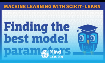 How to find the best model parameters in scikit learn
