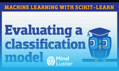 How to evaluate a classifier in scikit learn