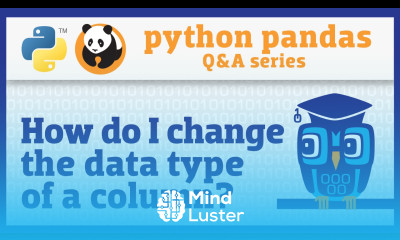 How do I change the data type of a pandas Series