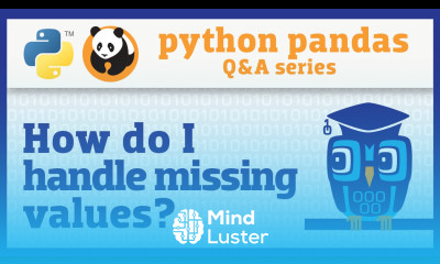 How do I handle missing values in pandas