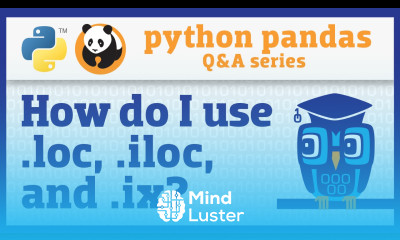 How do I select multiple rows and columns from a pandas DataFrame