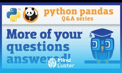 More of your pandas questions answered