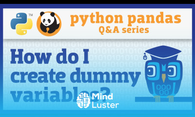 How do I create dummy variables in pandas