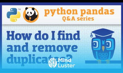 How do I find and remove duplicate rows in pandas