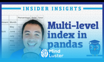 How do I use the MultiIndex in pandas