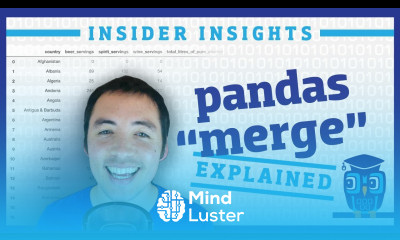 How do I merge DataFrames in pandas