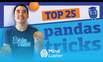 My top 25 pandas tricks
