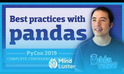 Data Science Best Practices with pandas PyCon 2019