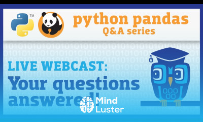 Your pandas questions answered webcast