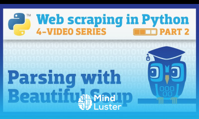 Web scraping in Python Part 2 Parsing HTML with Beautiful Soup