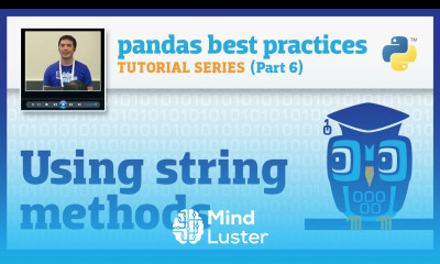 pandas best practices 6 10 Using string methods