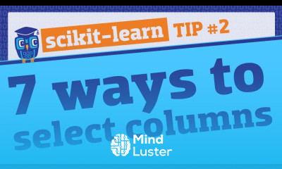 Seven ways to select columns using ColumnTransformer