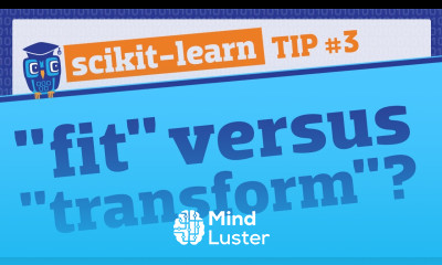 What is the difference between fit and transform