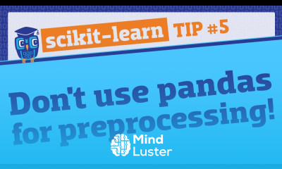 Four reasons to use scikit learn not pandas for ML preprocessing