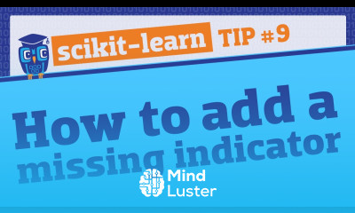 Add a missing indicator to encode missingness as a feature