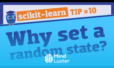 Set a random state to make your code reproducible