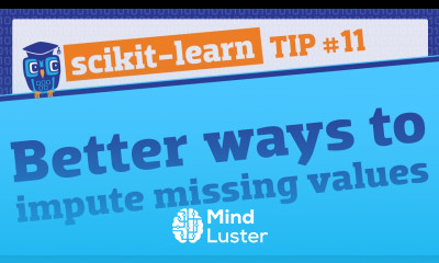 Impute missing values using KNNImputer or IterativeImputer