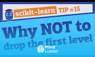 Three reasons not to use drop first with OneHotEncoder