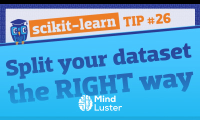 Use stratified sampling with train test split