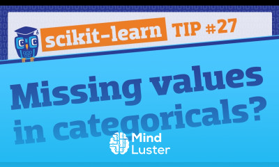 Two ways to impute missing values for a categorical feature