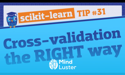 Shuffle your dataset when using cross val score