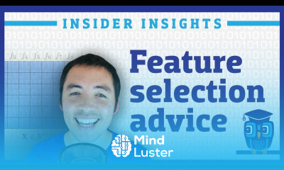 How do I select features for Machine Learning