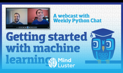Getting started with machine learning in Python webcast