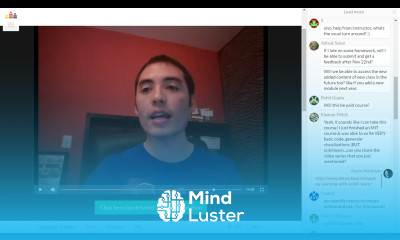 Q A about Machine Learning with Text online course
