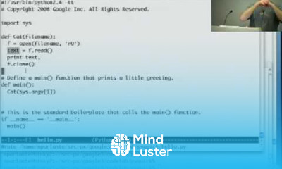 Google Python Class Day 1 Part 3