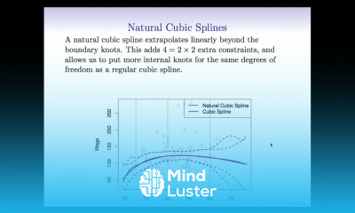 StatsLearning Chapter 7 part 2