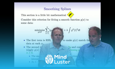 StatsLearning Chapter 7 part 3