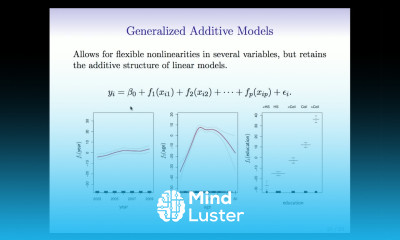 StatsLearning Chapter 7 part 4