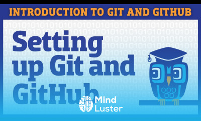 Setting up Git and GitHub