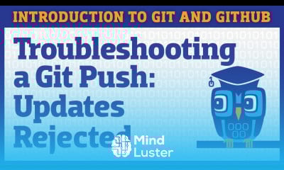 Troubleshooting Updates Rejected When Pushing to GitHub