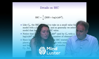StatsLearning Chapter 6 part 4