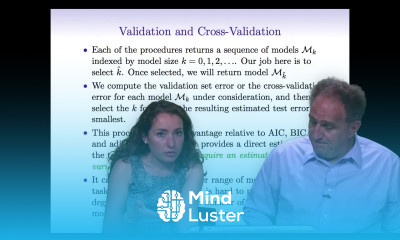 StatsLearning Chapter 6 part 5