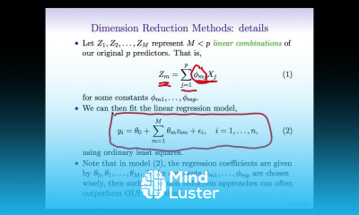 StatsLearning Chapter 6 part 9