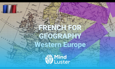 French for Geography What Are Western European Countries Called in French