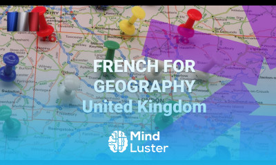 What Are the Parts of the United Kingdom Called in French